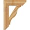 Ekena Millwork Funston Slat Rough Sawn Bracket, Western Red Cedar, 6"W x 26"D x 34"H BKT06X26X34FST06RWR - alternate 4
